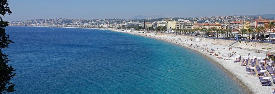 Baie des Anges à Nice