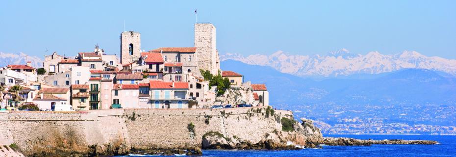 Antibes&#039; City Walls